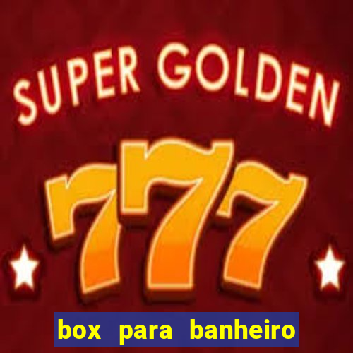 box para banheiro em goiania